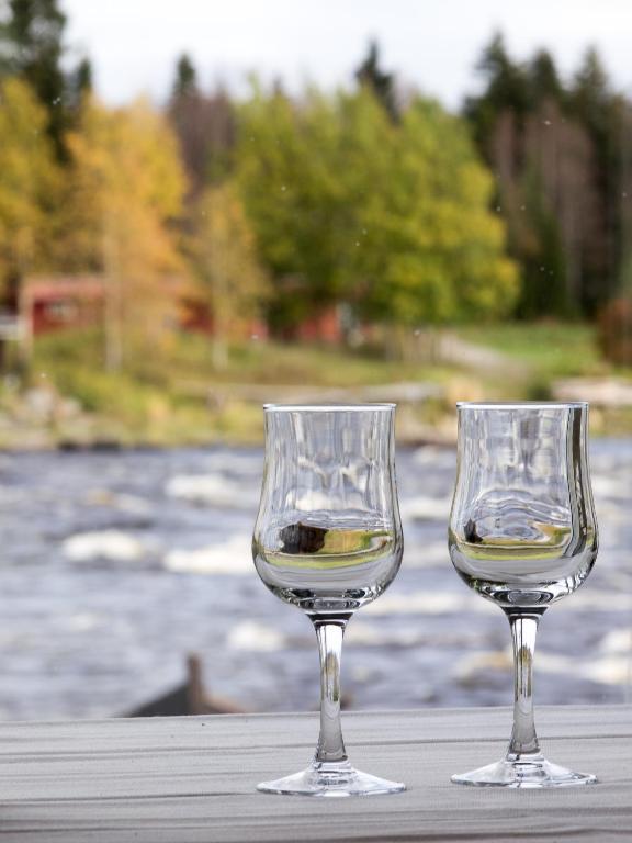 فندق Kukkolaforsen Turist & Konferens الغرفة الصورة