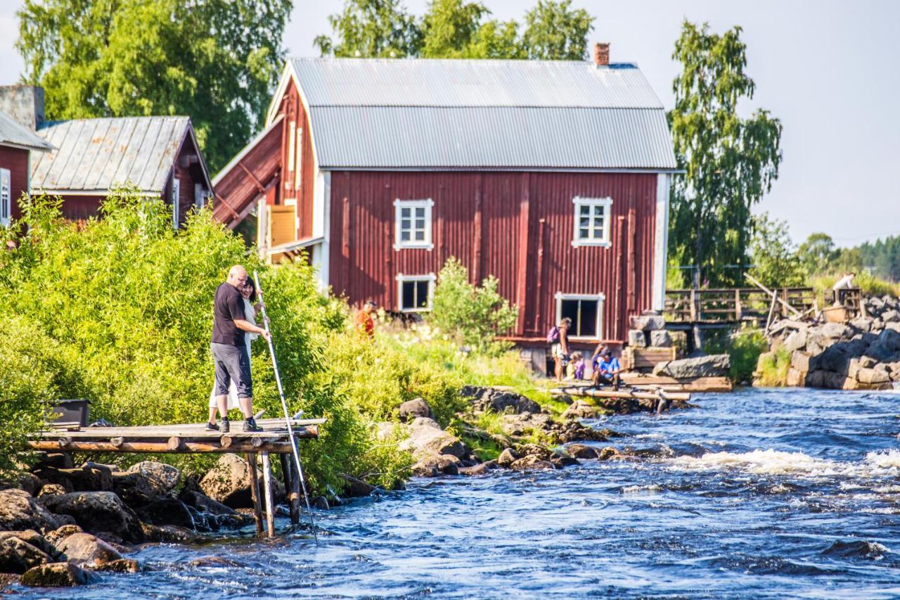 فندق Kukkolaforsen Turist & Konferens المظهر الخارجي الصورة